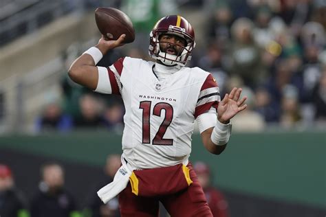 Commanders name Jacoby Brissett as starting quarterback against the 49ers